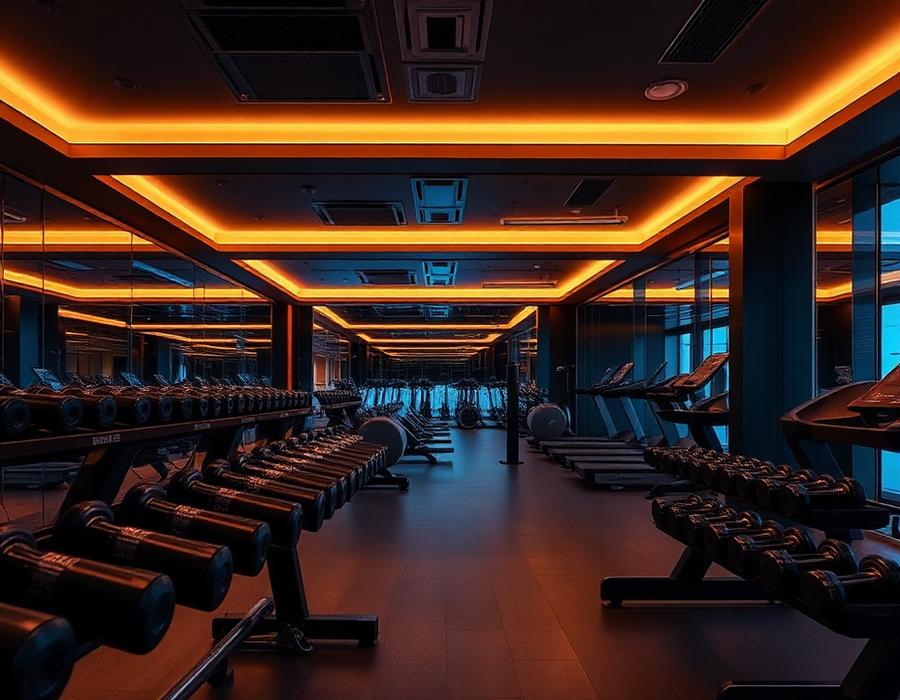 The Strength Club Dubai